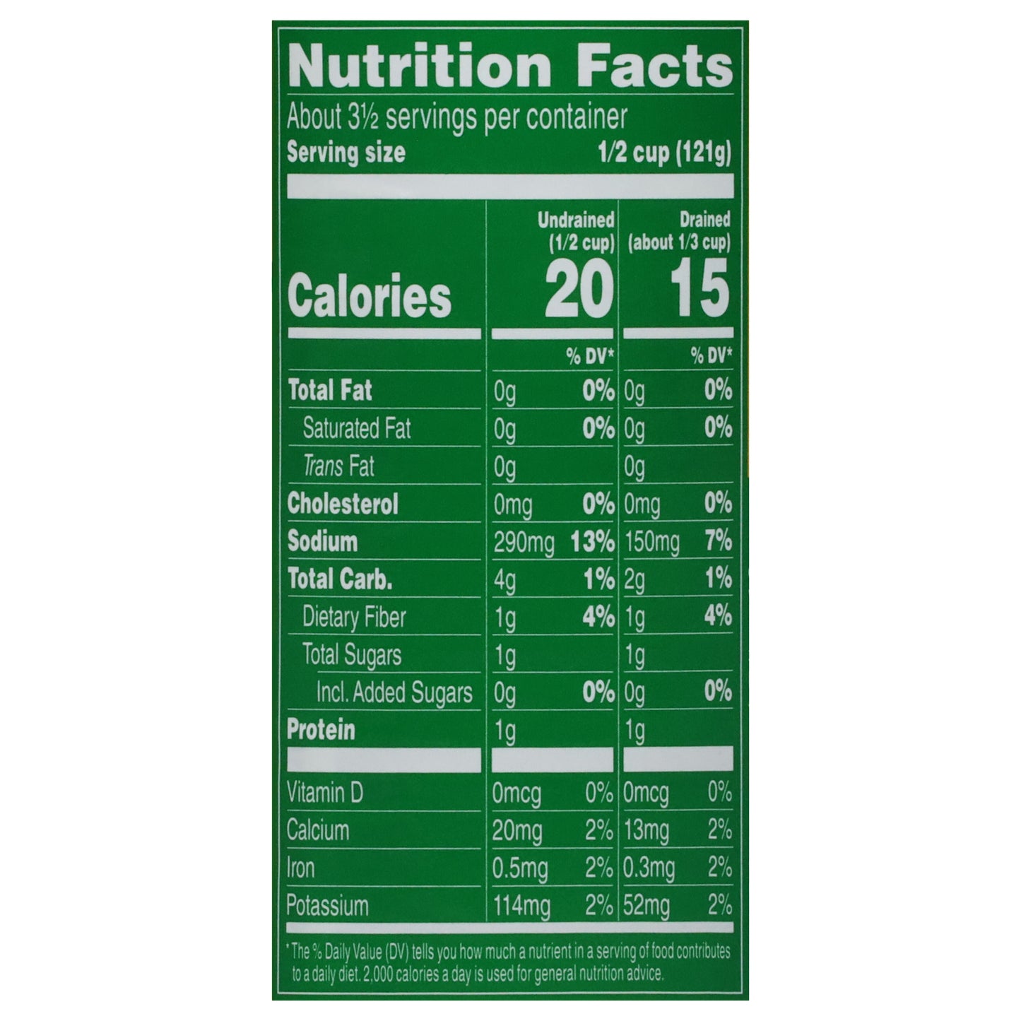 Del Monte Seasoned Vegetables French Style Green Beans with Onions, Red Peppers & Garlic 14.5 oz