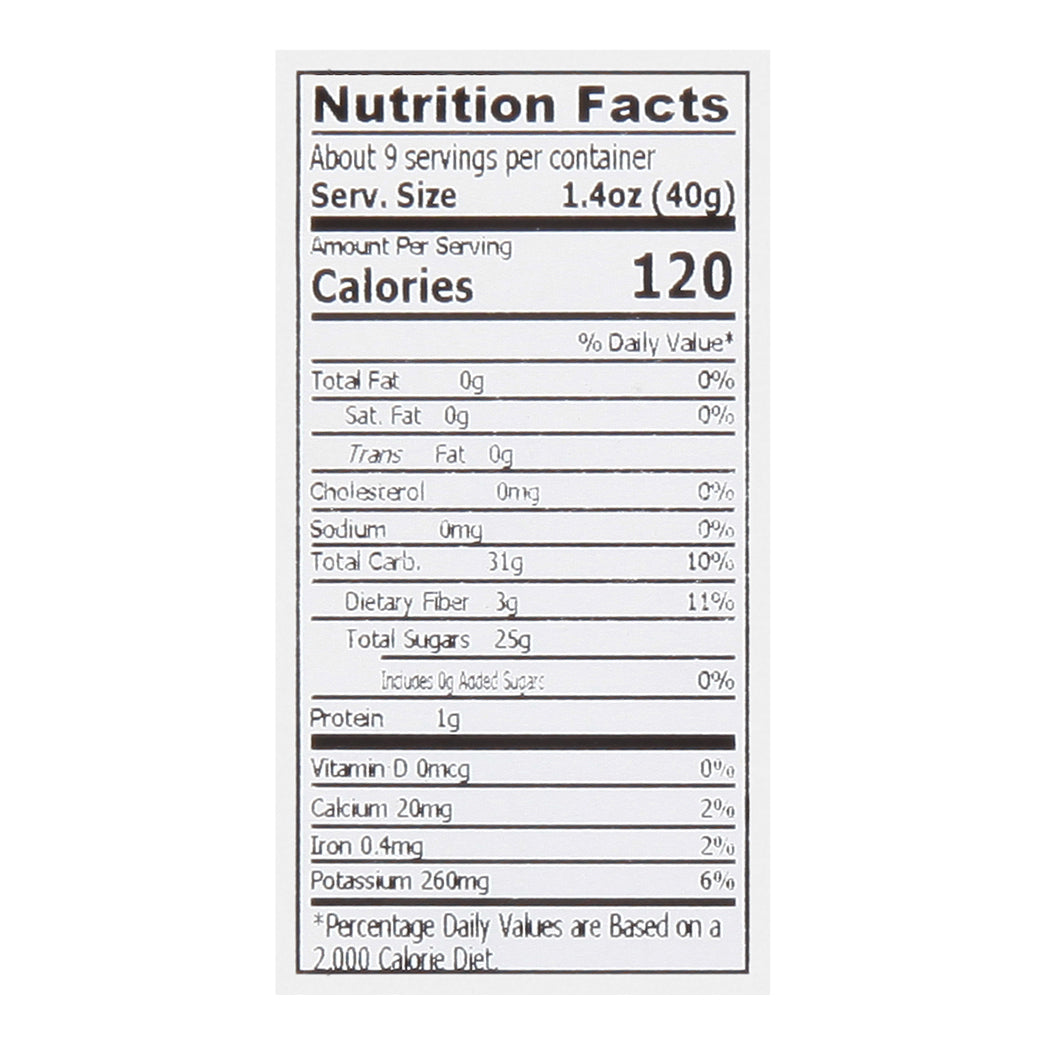 JLM Manufacturing Whole Pitted Dates 13 oz