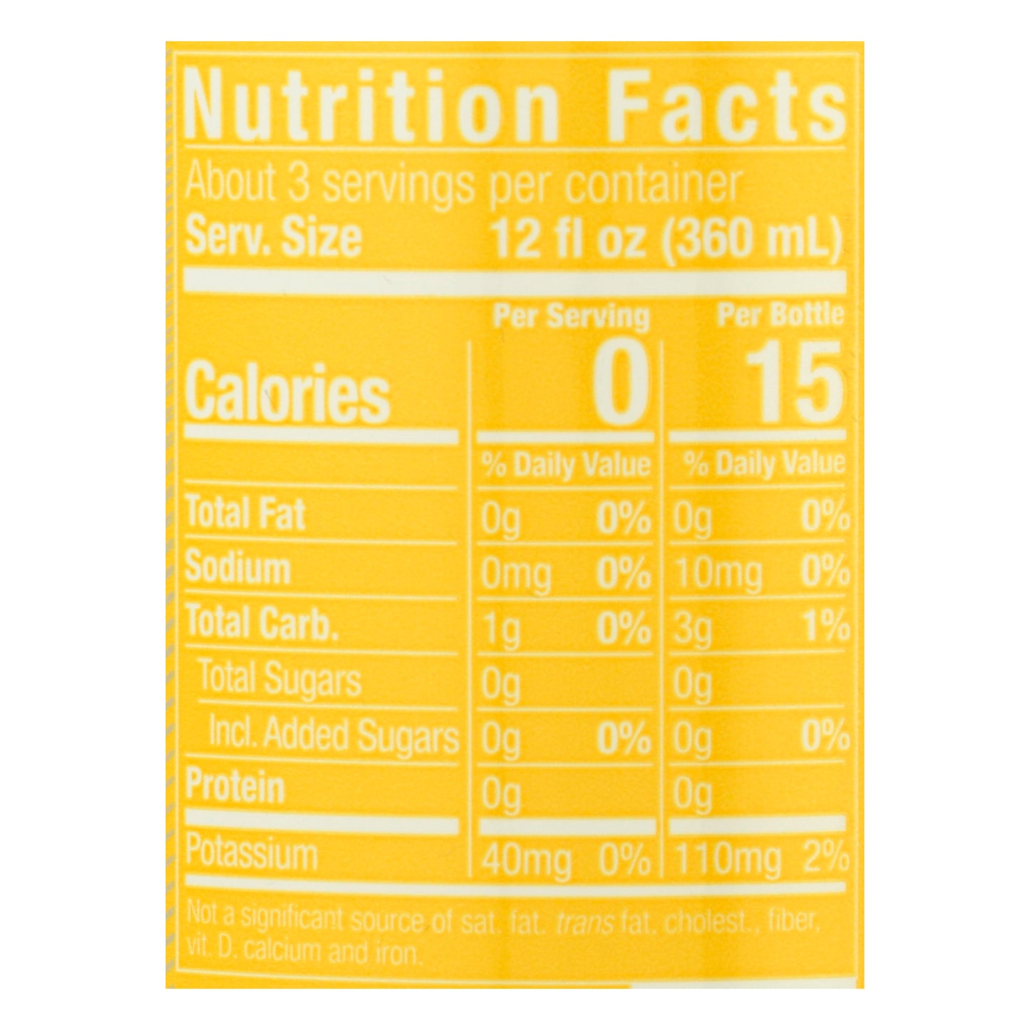 Polar Diet Traditional Tonic Water 1 lt