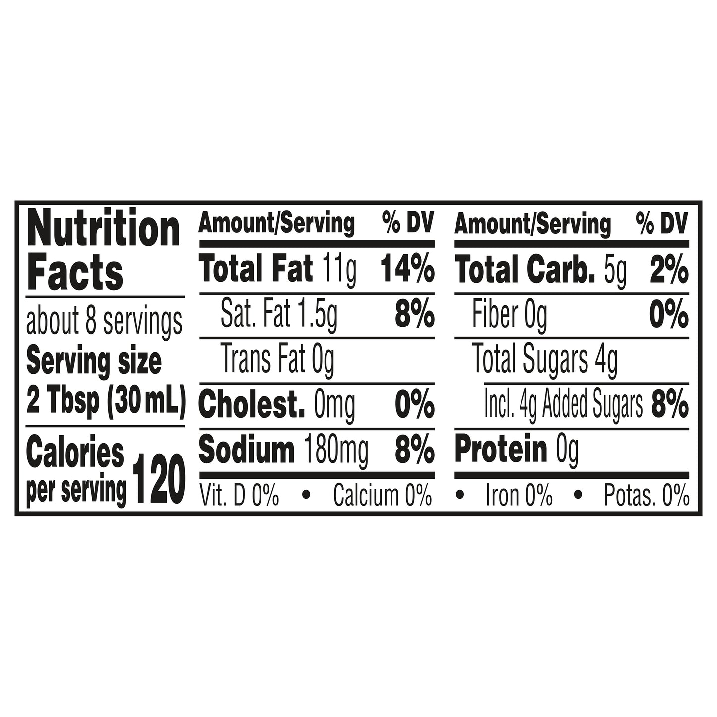 Wish-Bone Creamy French Salad Dressing, 8 FL OZ