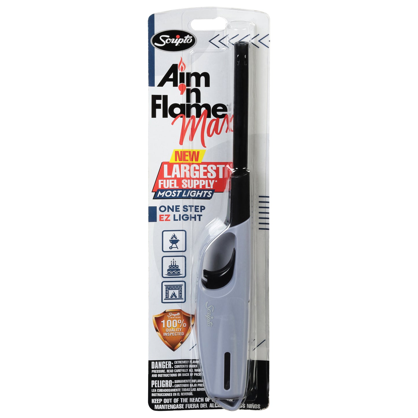 Scripto Aim 'n Flame Max Lighter 1 ea