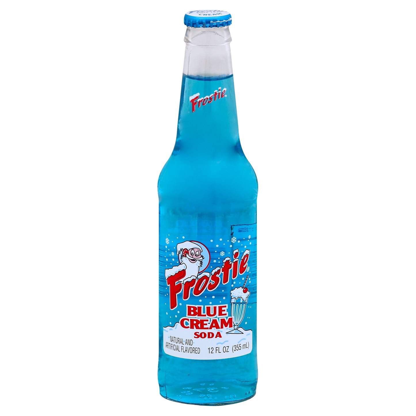 Frostie Soda 12 oz - BLUE CREAM SODA