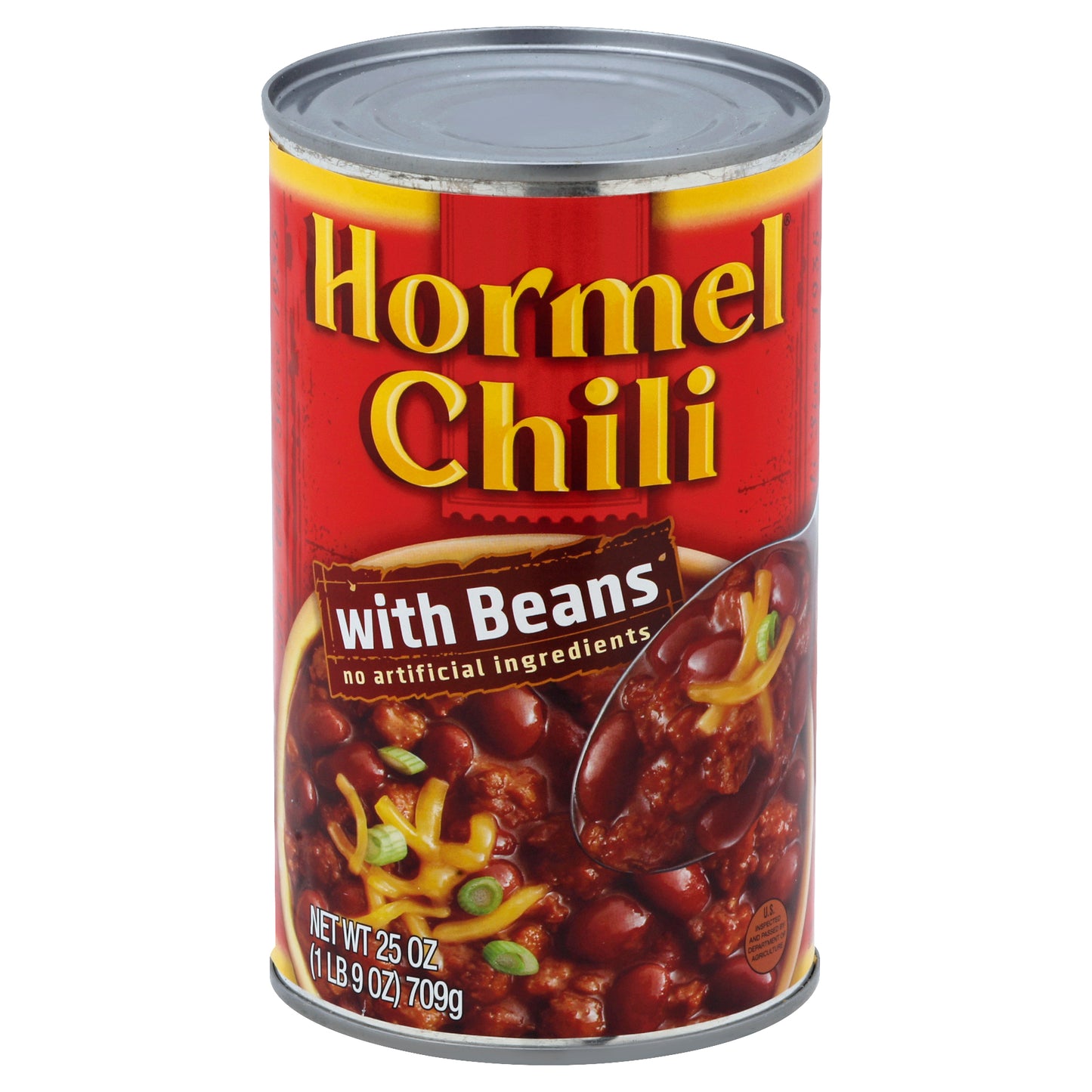 Hormel Chili, with Beans 25 oz