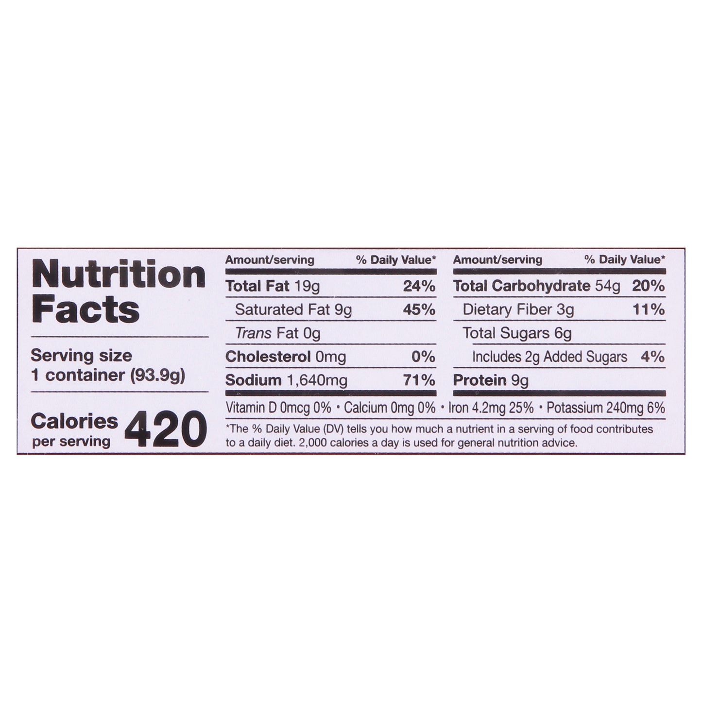 Maruchan Chicken Flavor Ramen Bowl 3.31 oz Cup