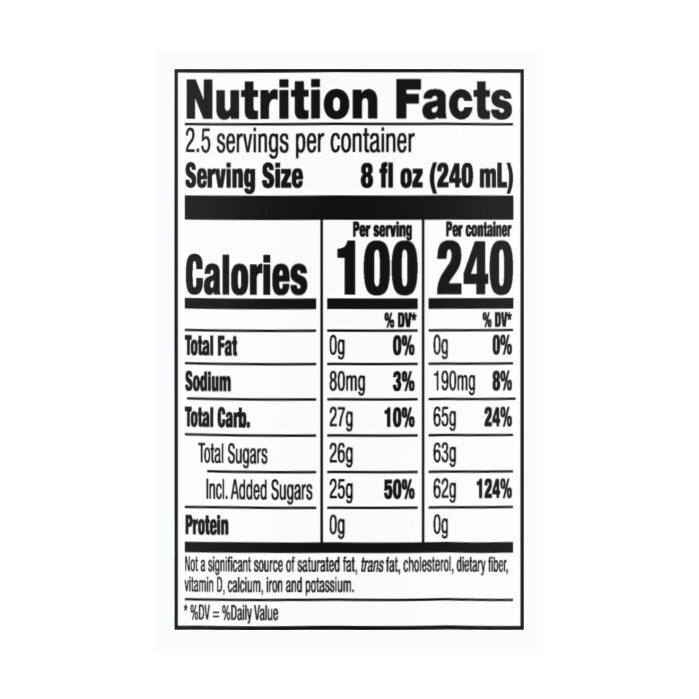 Minute Maid Blue Raspberry Bottle, 20 fl oz