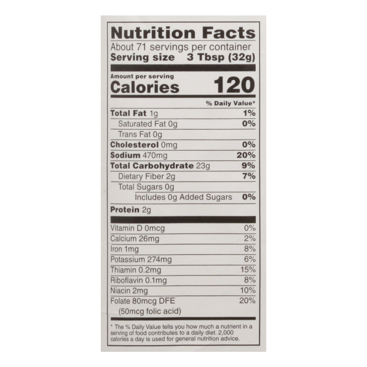 White Lily Self-Rising Enriched White Cornmeal Mix 5 lb
