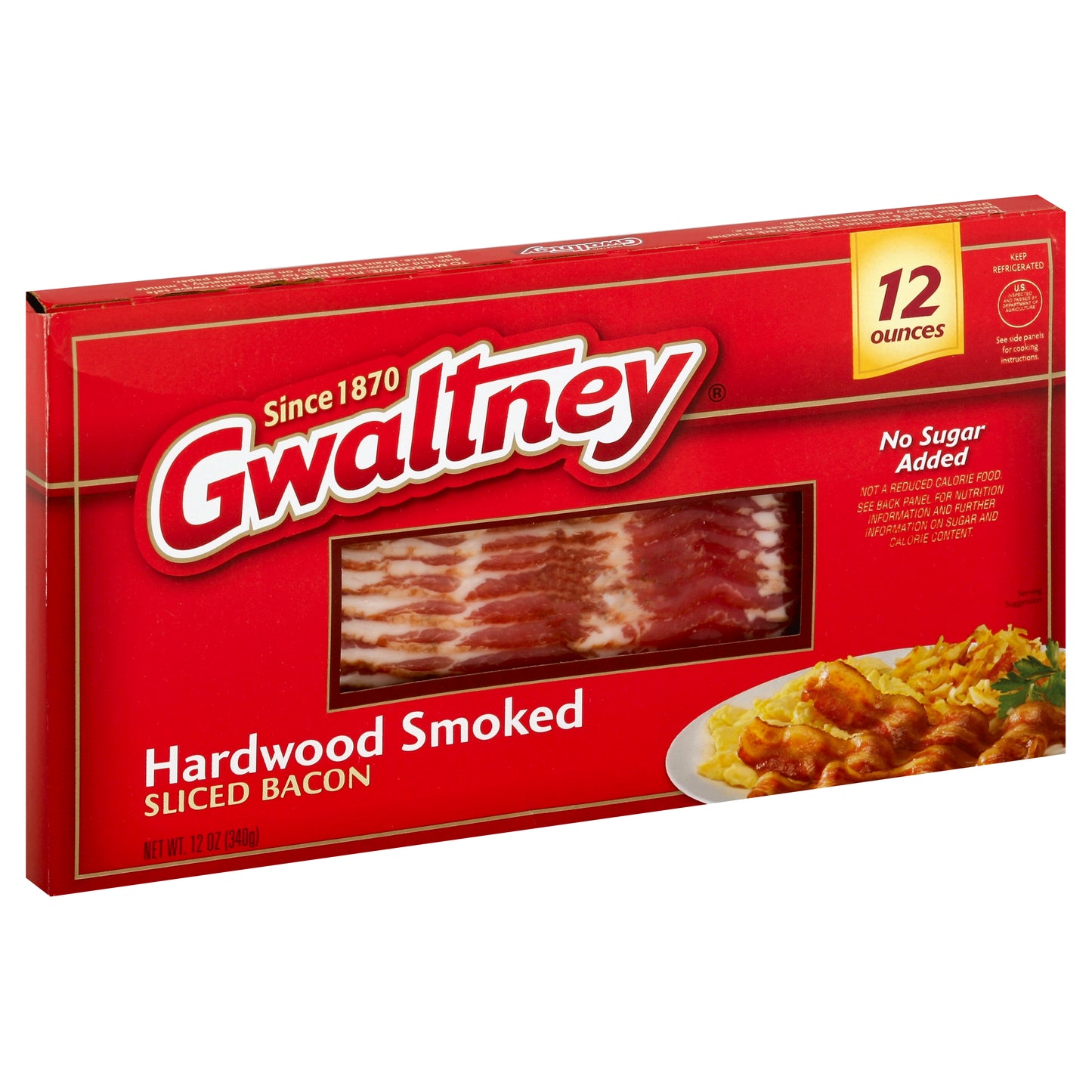 Gwaltney Bacon 12 oz