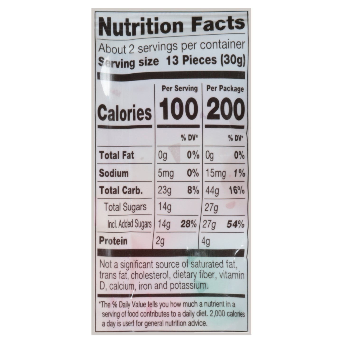 Haribo Goldbears Gummi Candy Pocket Size 2 oz