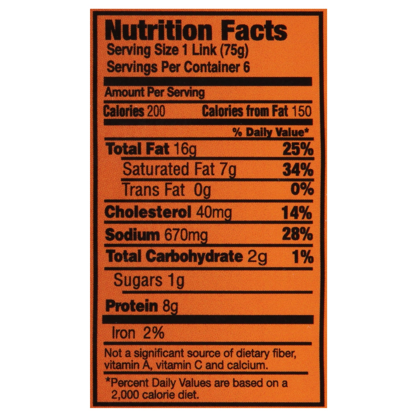 Winter's Skinless Footlong Wieners 16 oz