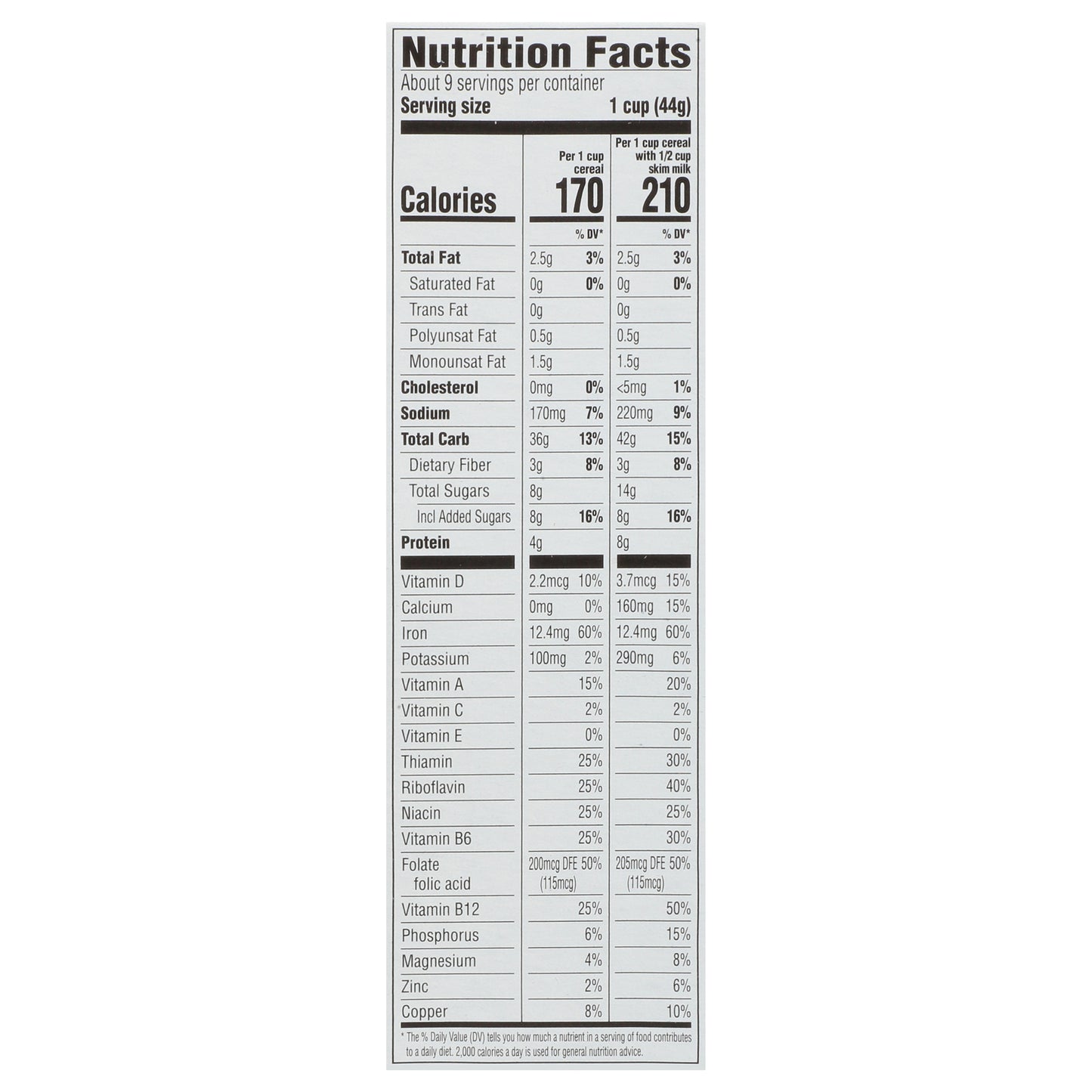 Food Club Honey & Oats with Almonds Cereal 14.5 oz