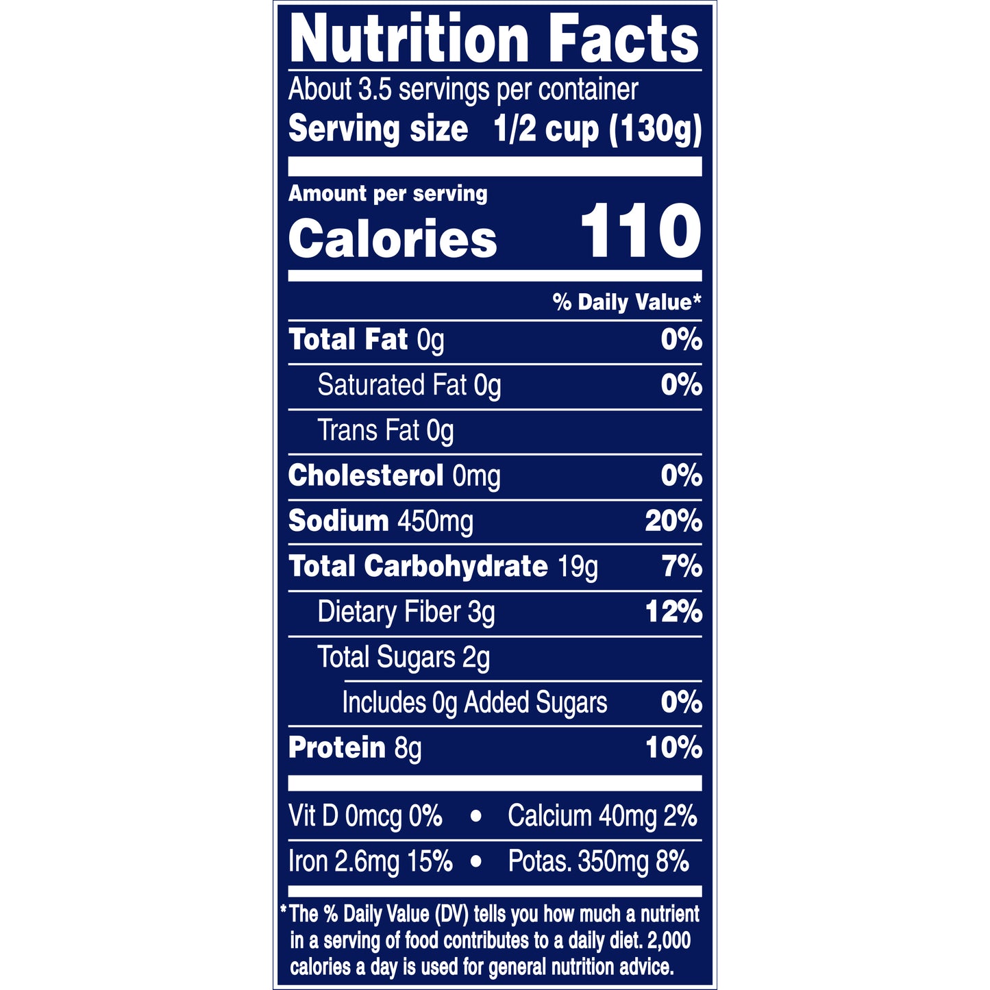 Bush's Best® Blackeye Peas with Snaps 15.8 oz. Can