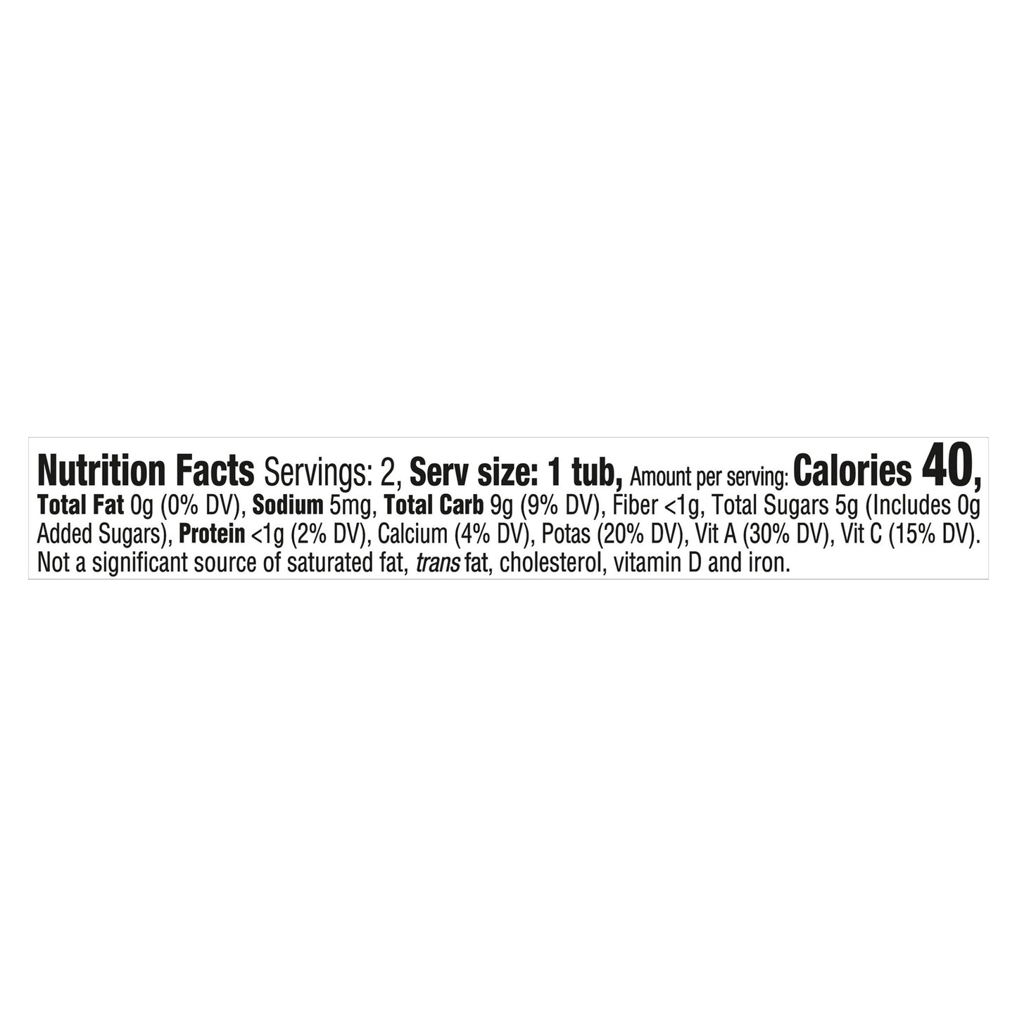 Gerber 1st Foods Sweet Potato Baby Food, 2-2 oz. Tubs