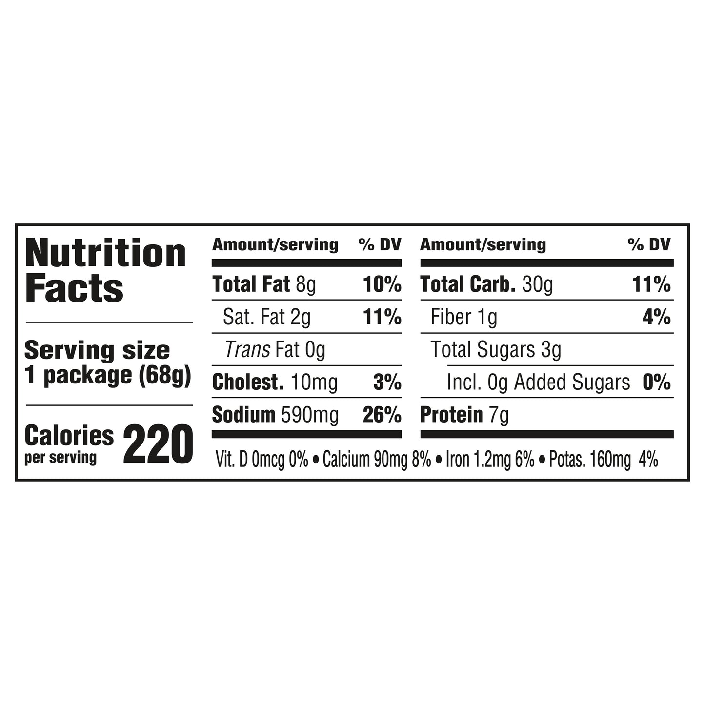 Velveeta Original Shells & Cheese 4 - 2.39 oz Cups
