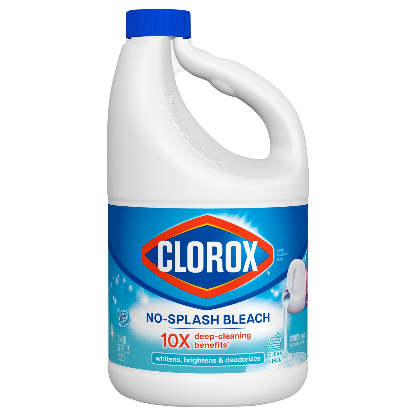 Clorox Splash-Less Clean Linen Bleach