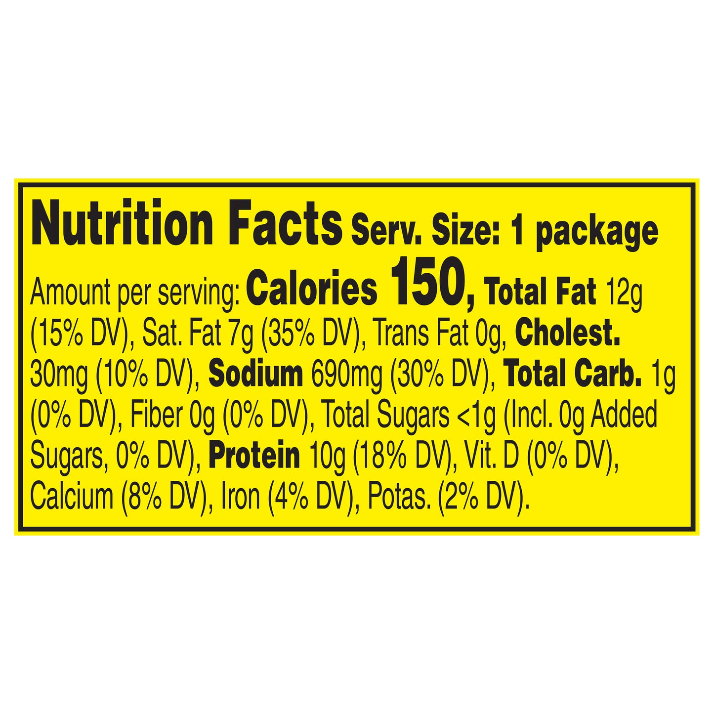 Slim Jim Beef and Cheese Stick, Mild Flavor, 1.5 Oz.