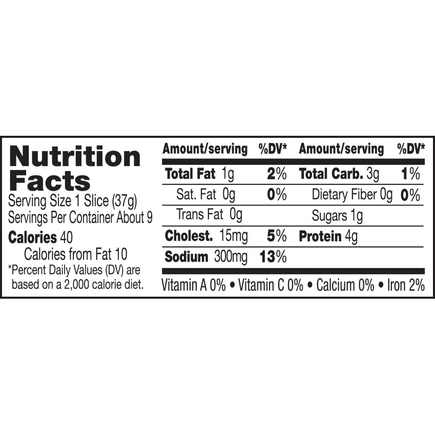 Bar-S® Deli Style Honey Ham 12 oz. Pack