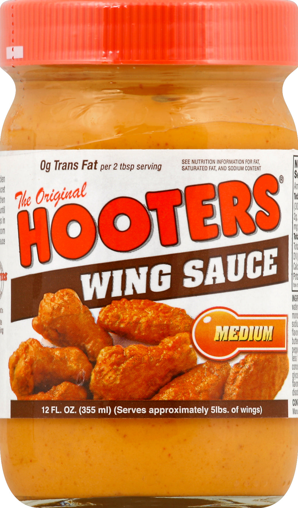 Hooters Wing Sauce 12 oz