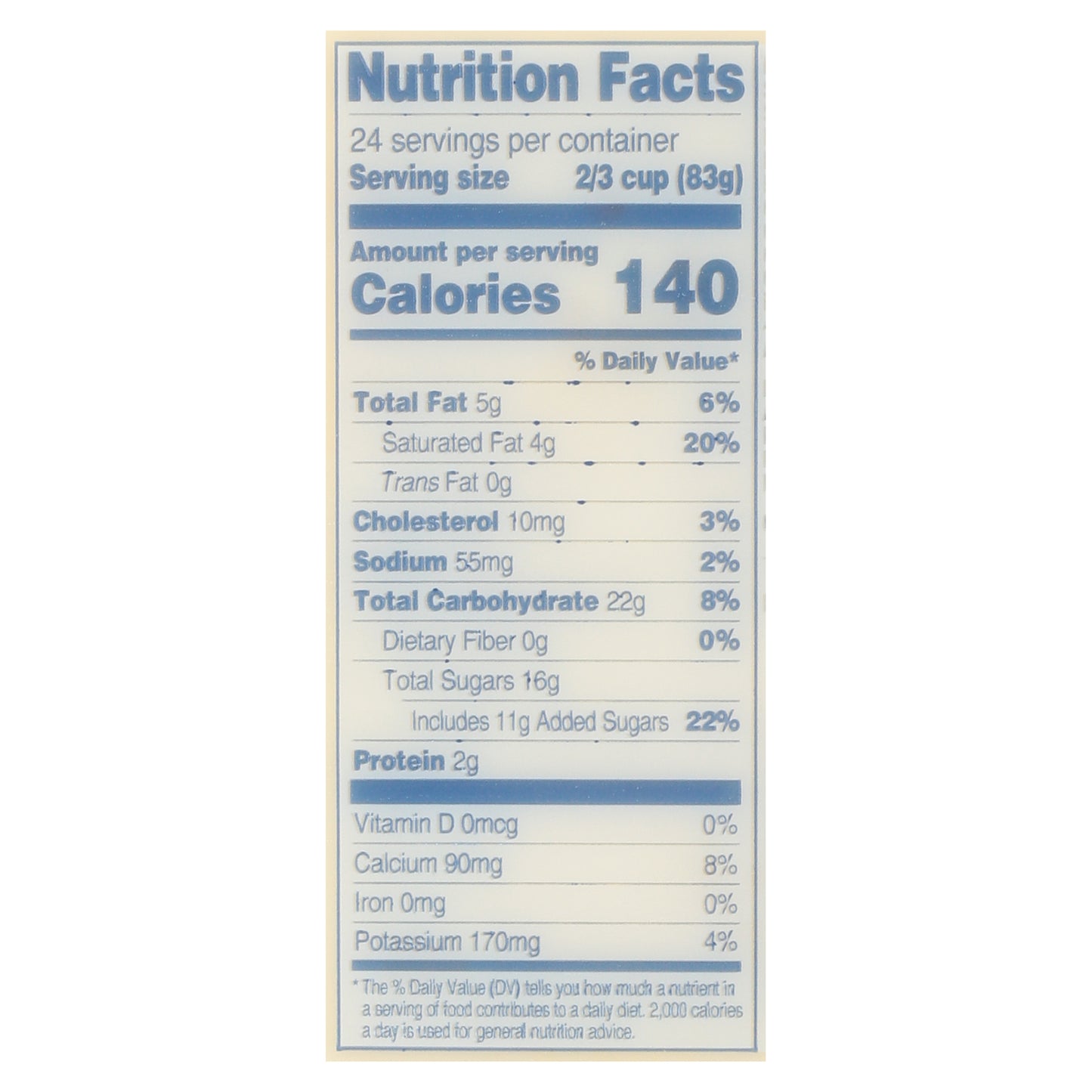 Blue Ribbon Classics Neapolitan Frozen Dessert, 128 fl oz