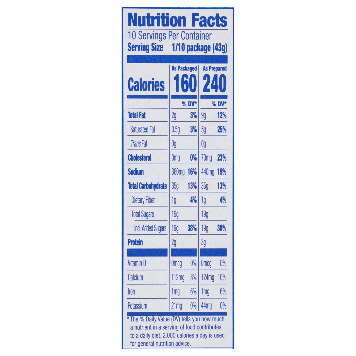 Pillsbury Moist Supreme Golden Butter Cake Mix 15.25 oz