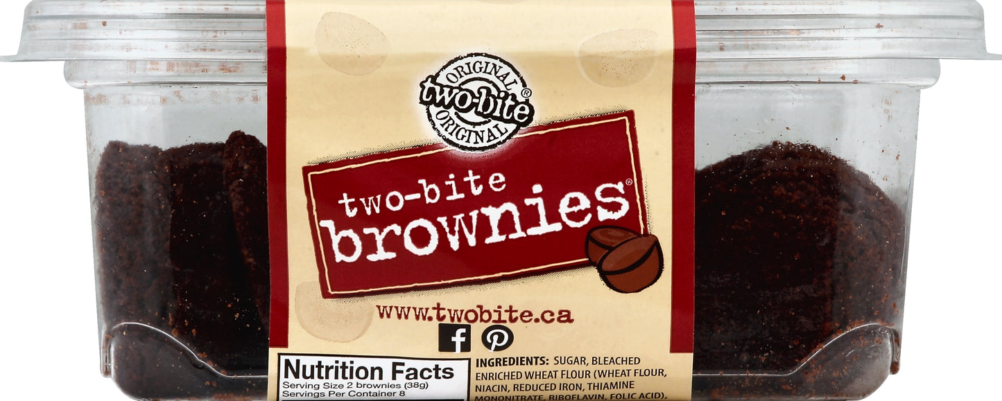 Two-Bite Brownies 10.5 oz
