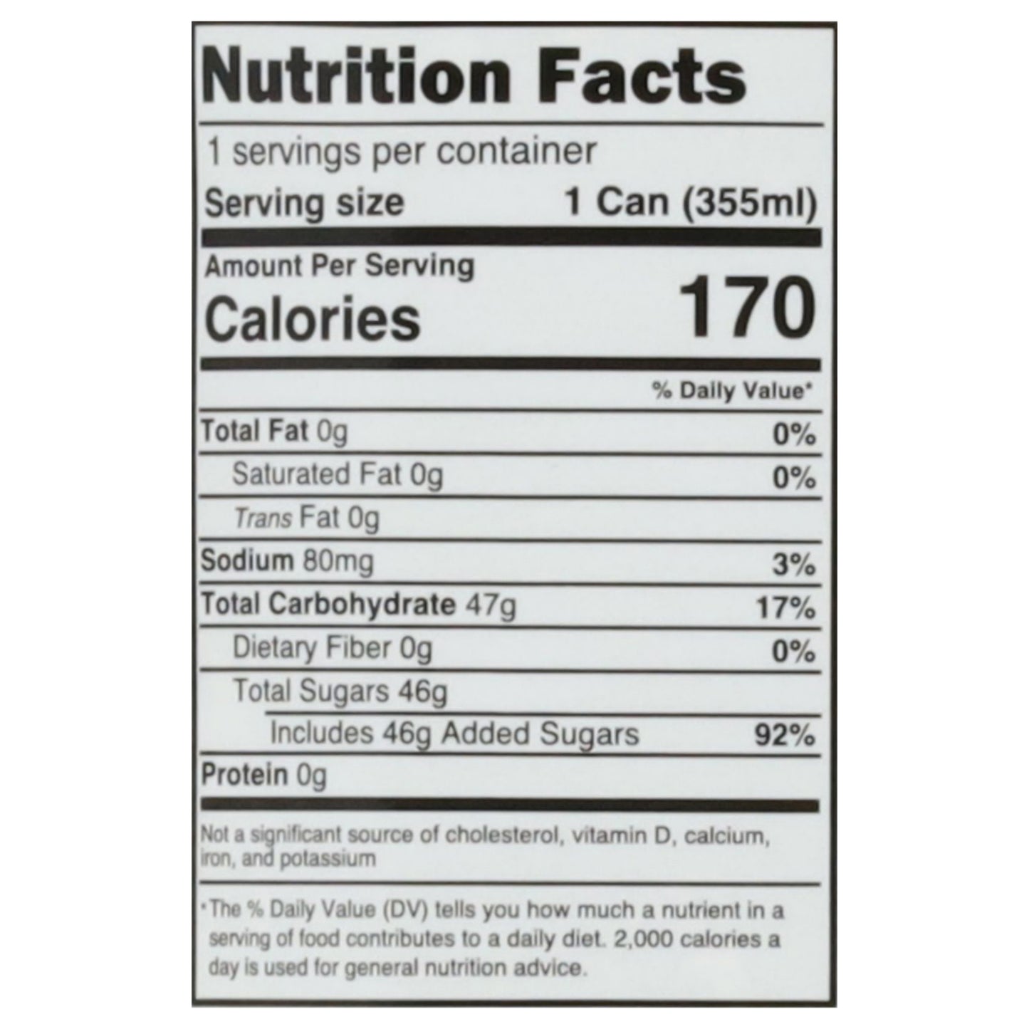 Northern Soda Company Cream Soda Craft Soda 12 fl oz
