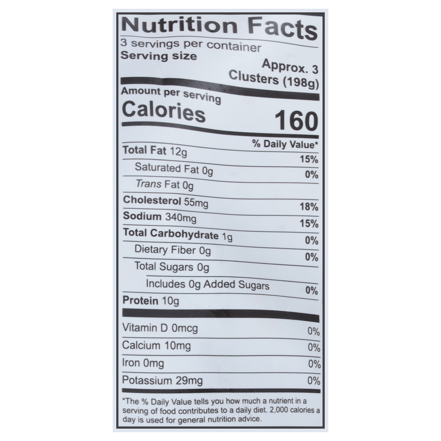 Legacy Foods Garlic Crabs 21 oz