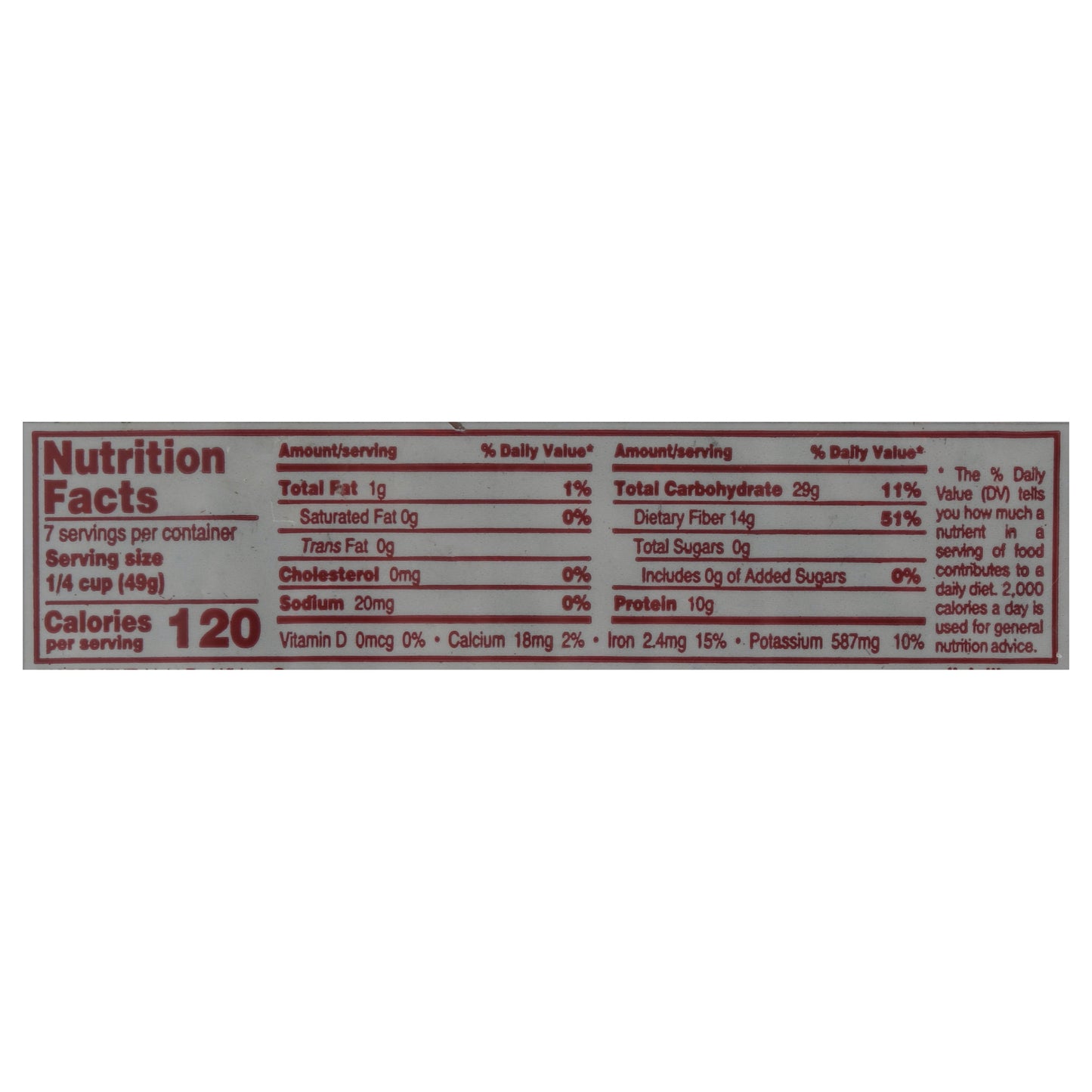 Dixie Lily Light Red Kidney Beans 12 oz