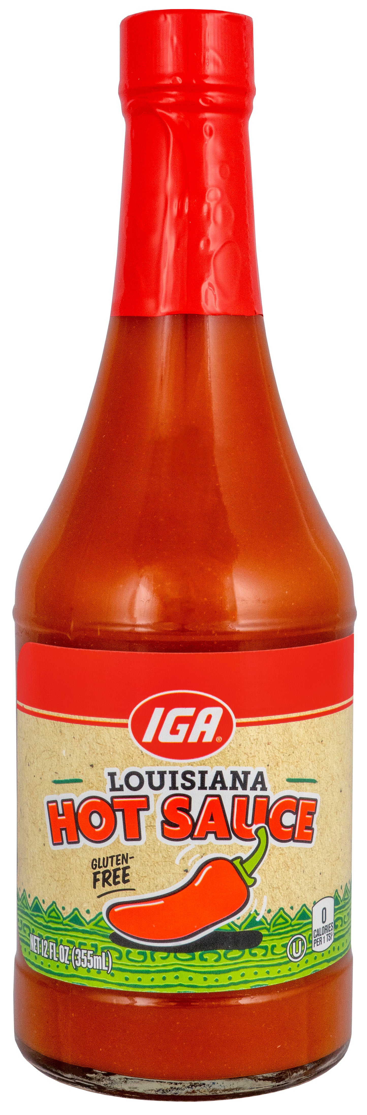 HOT SAUCE LOUISIANA 12 OZ