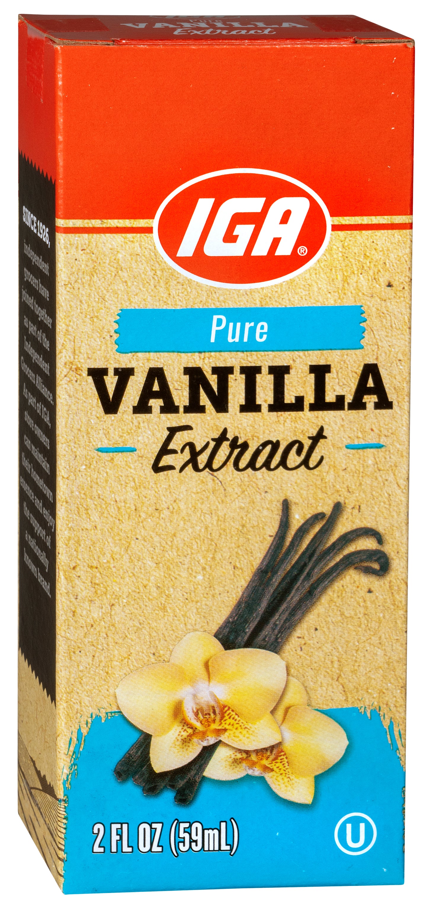 EXTRACT PURE VANILLA 2 OZ
