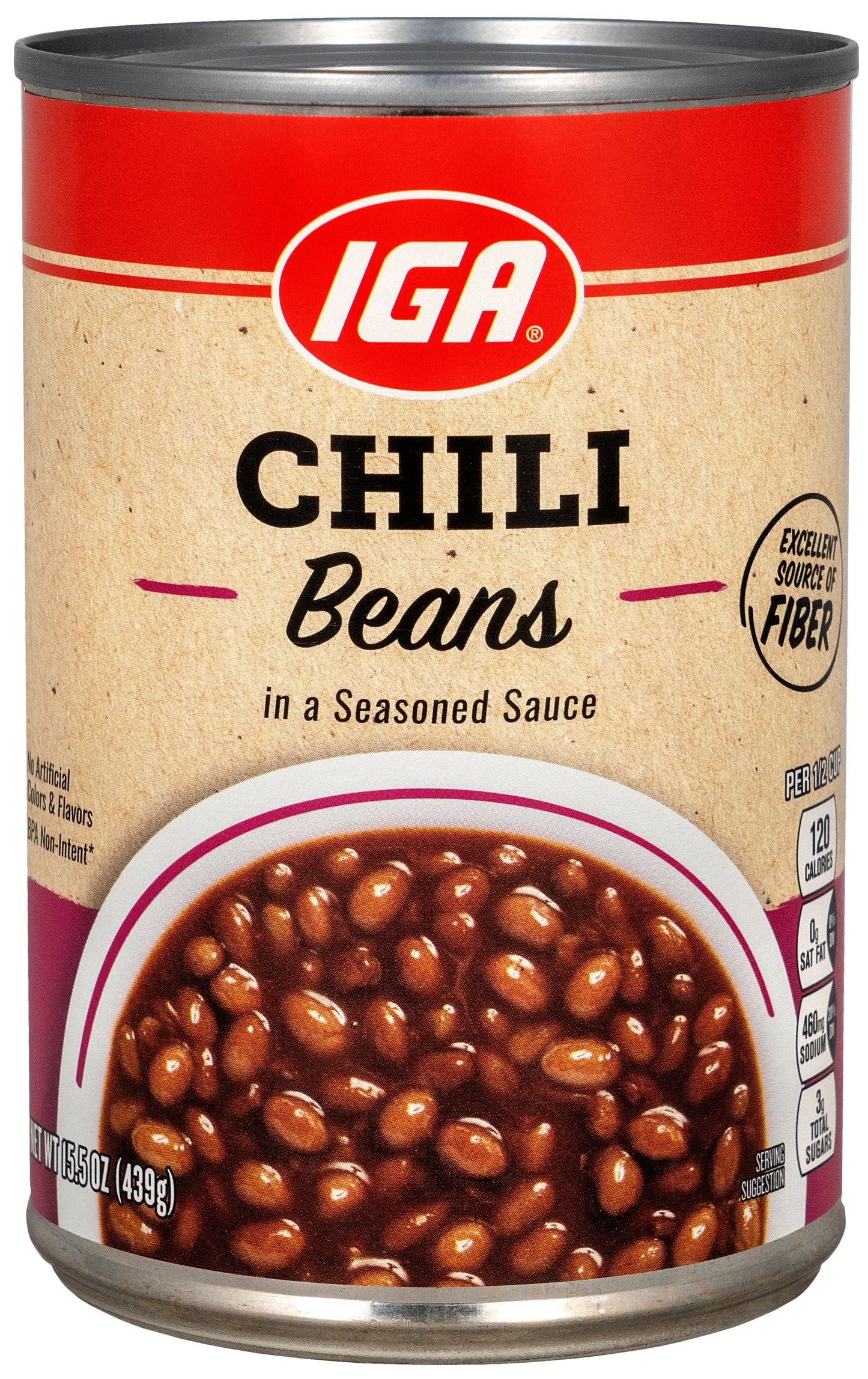CHILI BEANS 15.5 OZ