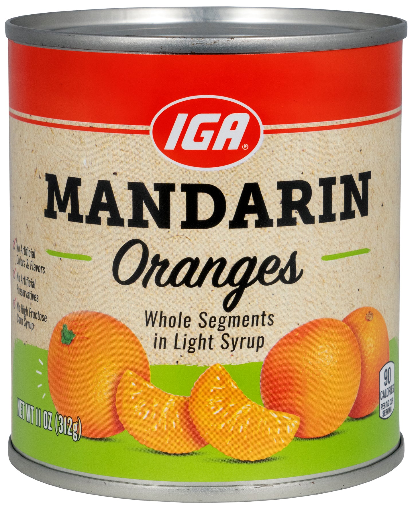 MANDARIN ORANGES SEGMENTS 11 OZ