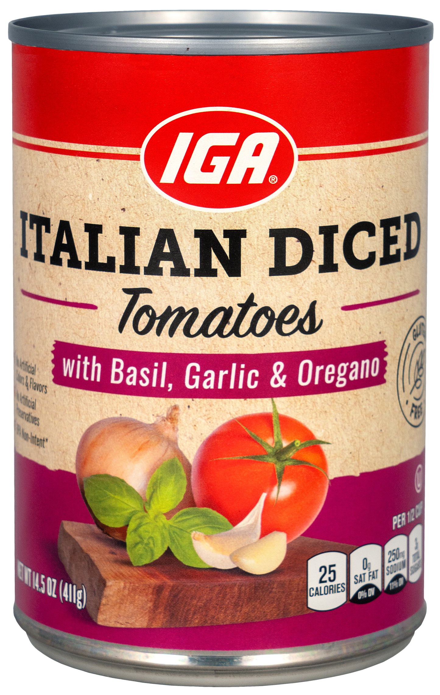 TOMATOES DICED ITALIAN 14.5 OZ