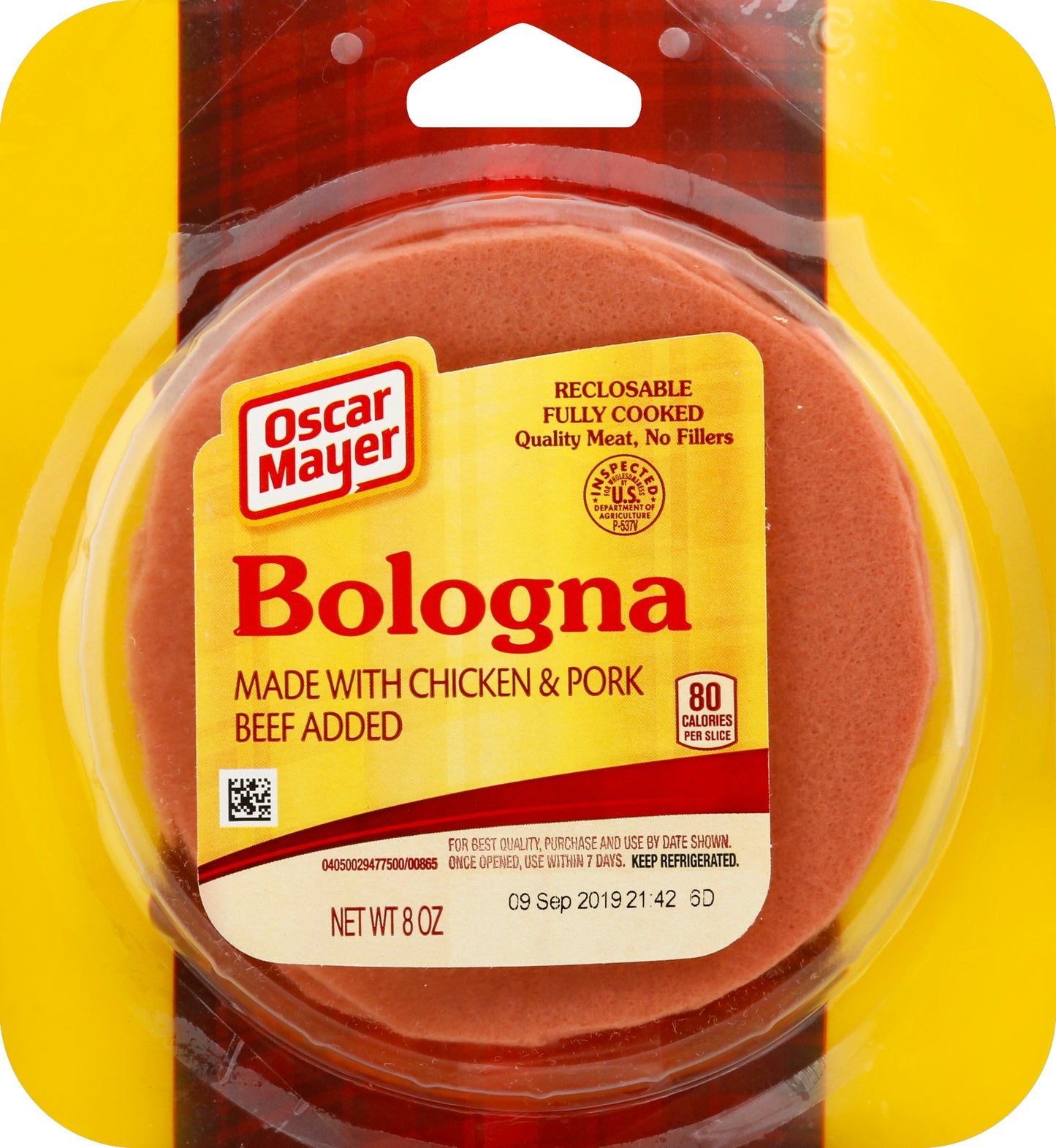 Oscar Mayer Bologna 8 oz