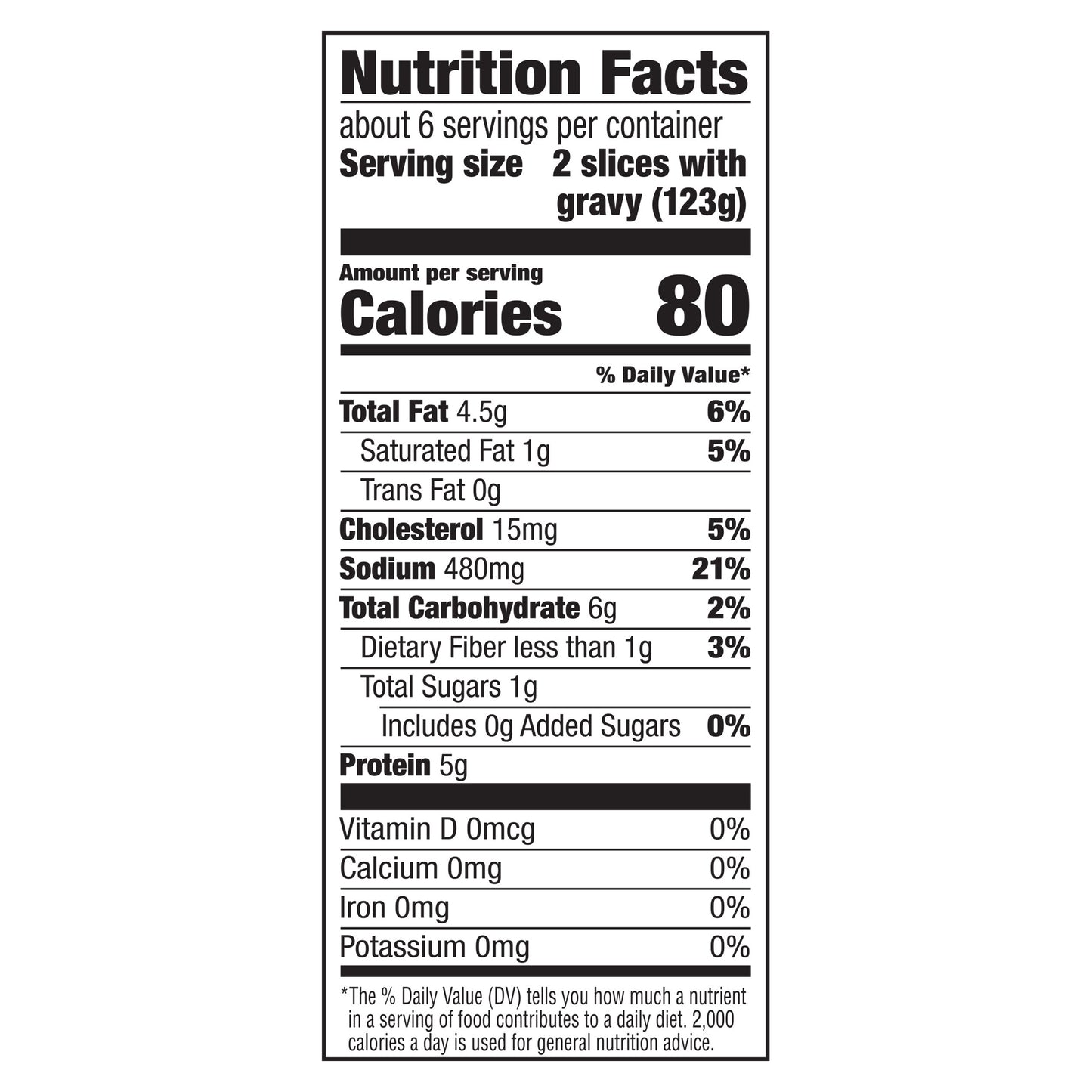 Banquet Family Size Homestyle Gravy and Sliced White Meat Turkey, Frozen Meal, 26 OZ