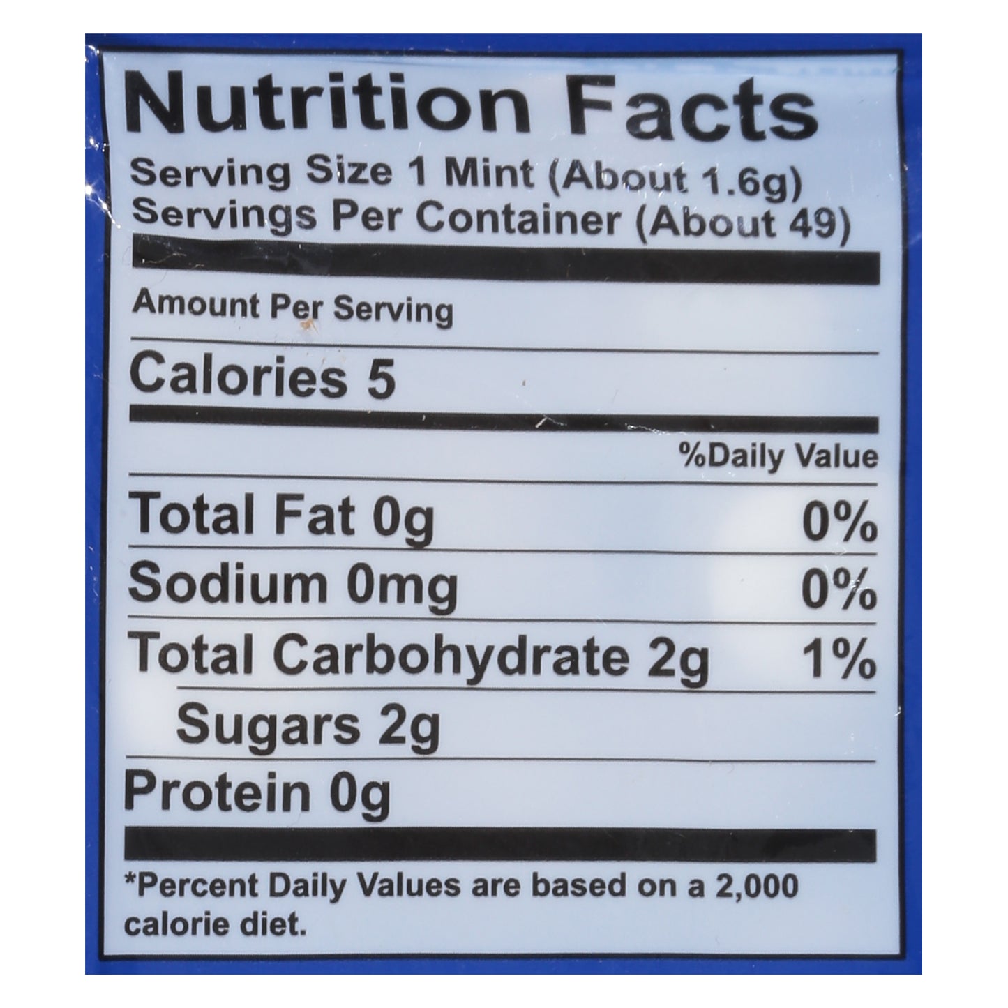 C. Howard's Peppermint Candy Mints 3 oz