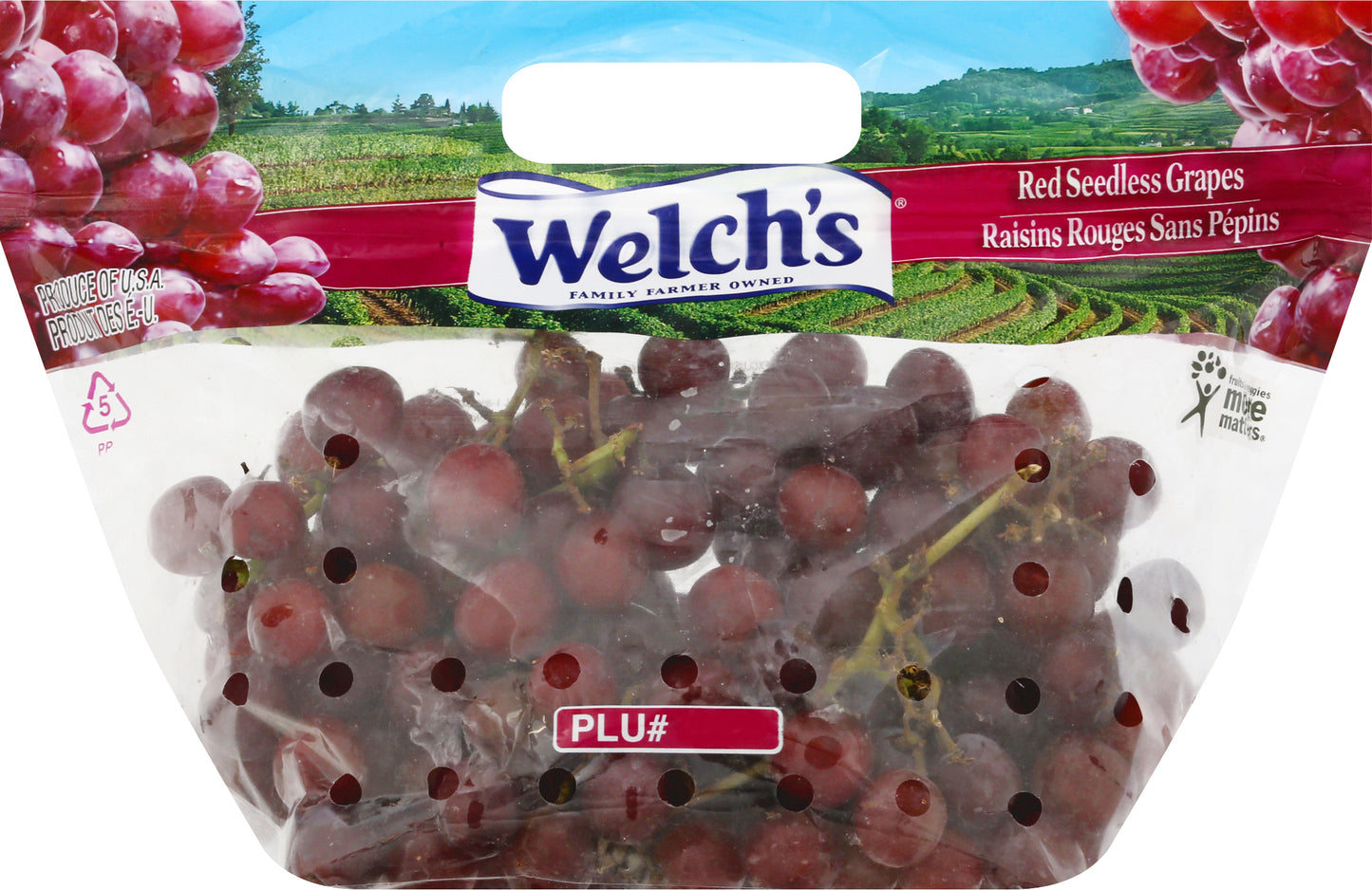 Red Seedless IFG Core Grapes