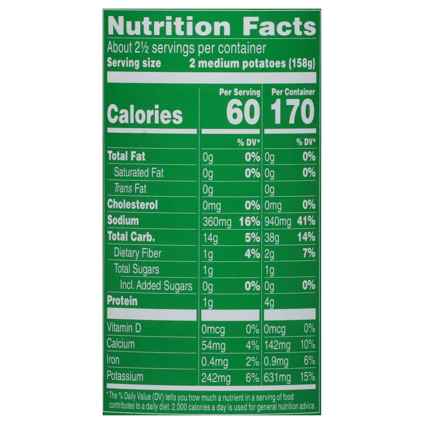 Del Monte FreshCut Whole New Potatoes 14.5 oz