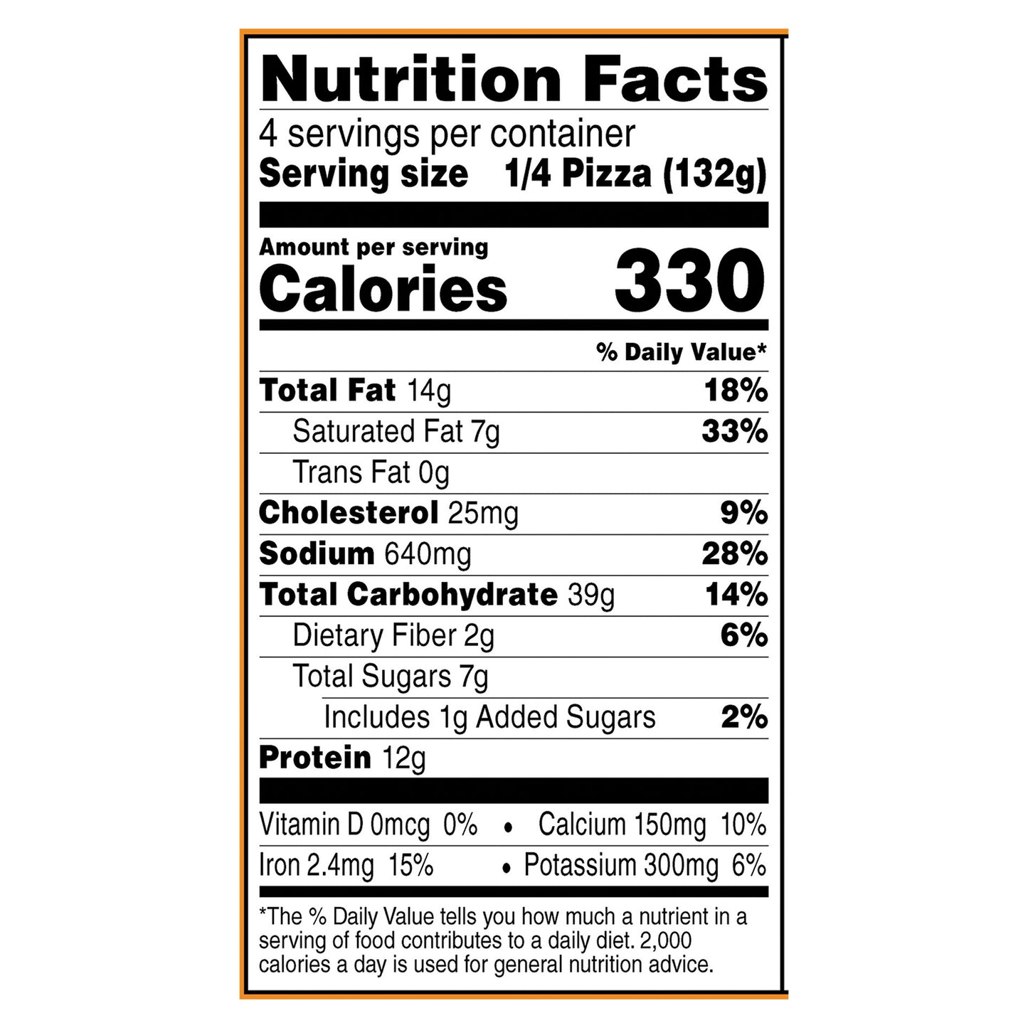 Tony's Pepperoni Pizza 18.56 oz