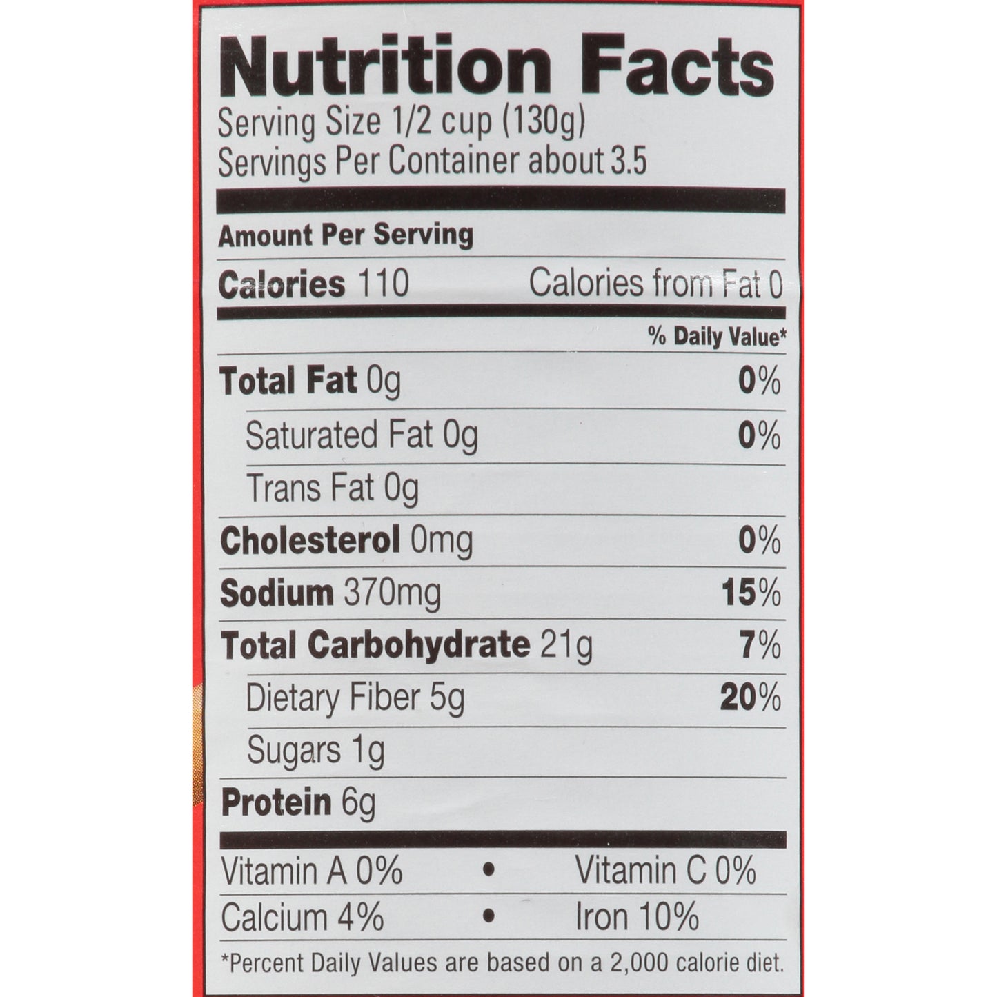 Joan of Arc® Butter Beans 15.5 oz. Can