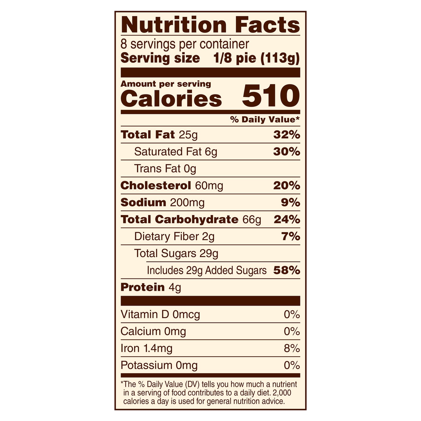 Marie Callender's Frozen Pie Dessert, Southern Pecan, 32 Ounce