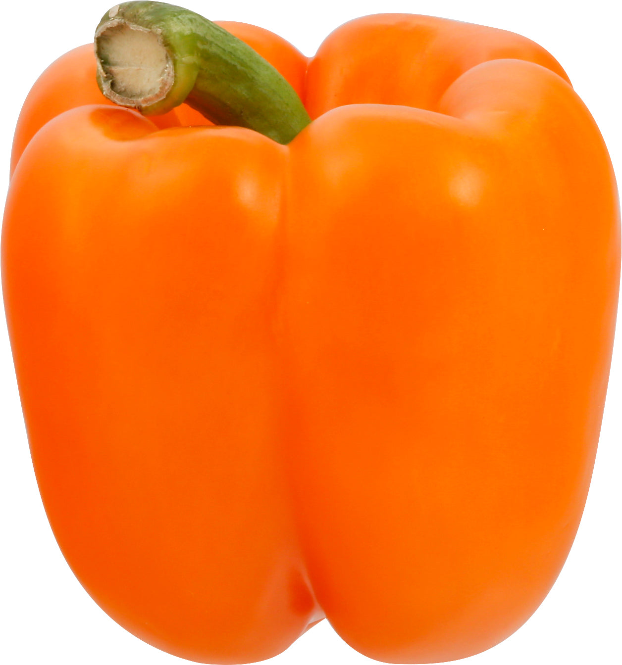 Orange Bell Pepper - Greenhouse