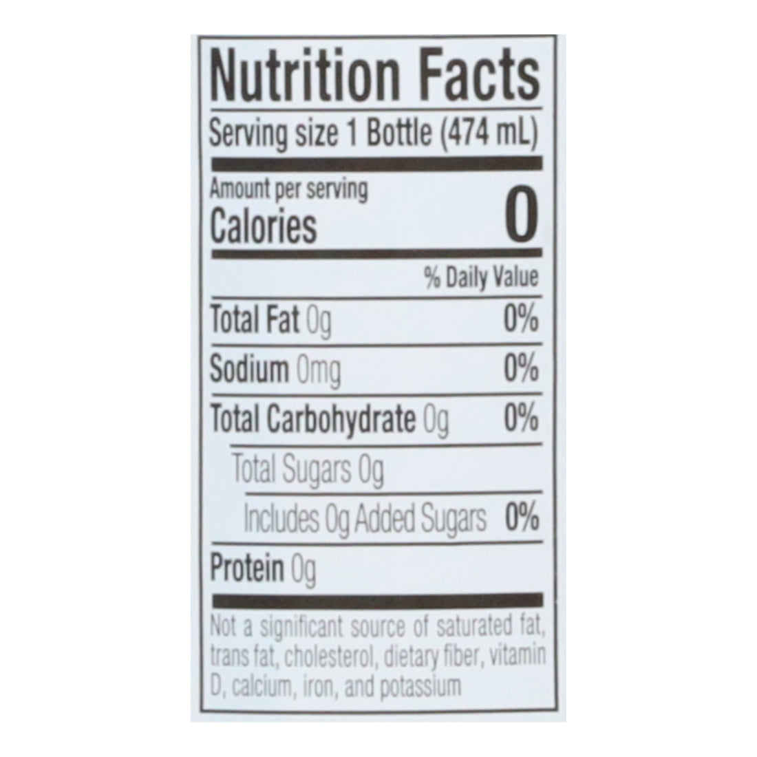 Hint Blueberry Lemon Water 16 fl oz