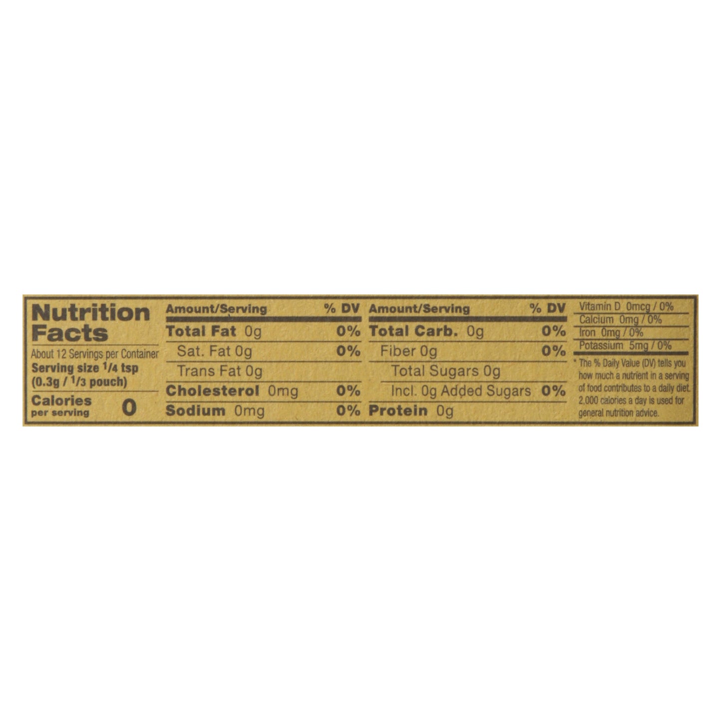 Vigo True Spanish Flavor Flavoring & Coloring 4 - 0.035 oz Envelopes