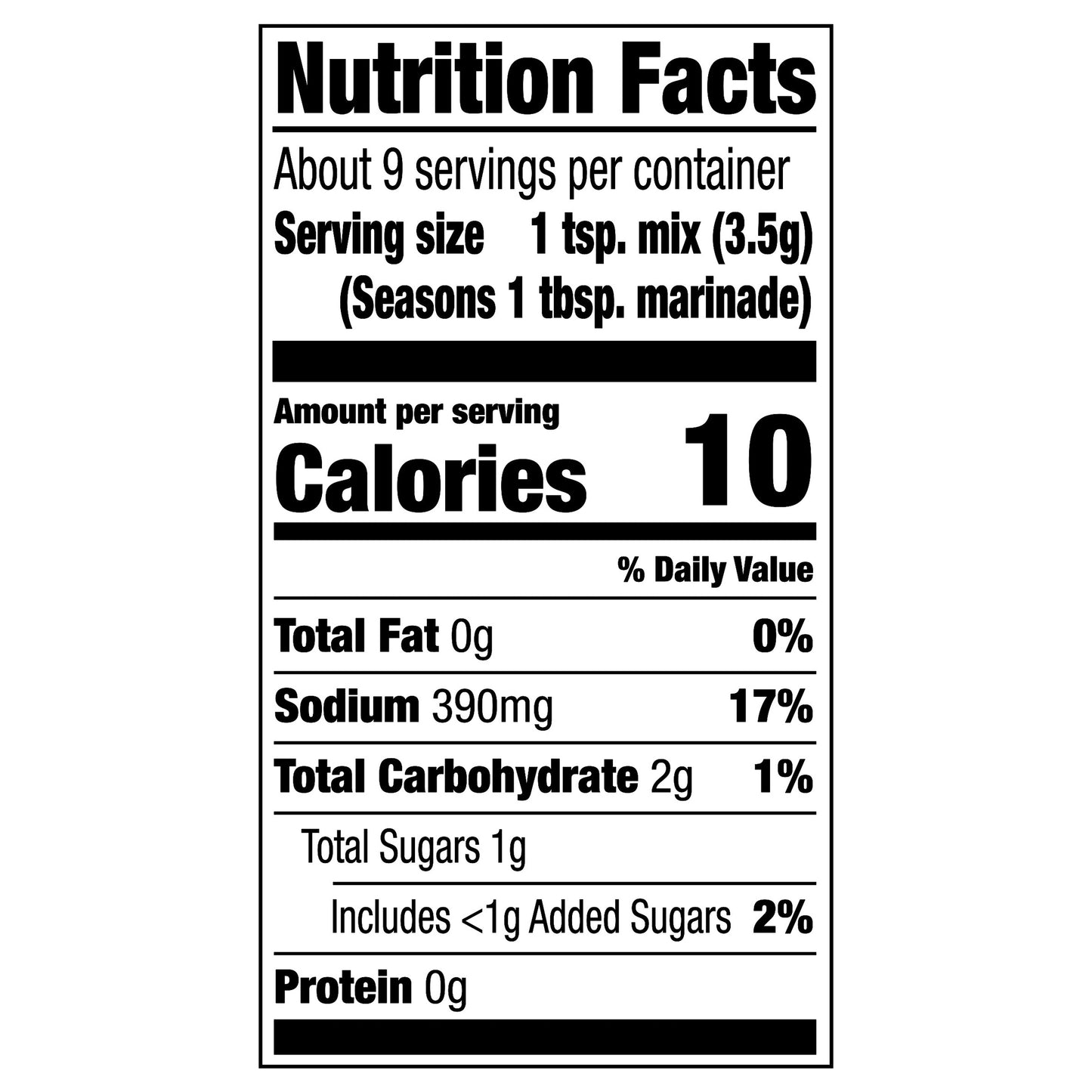 McCormick Grill Mates Marinade Mix - Mojito Lime, 1.06 oz