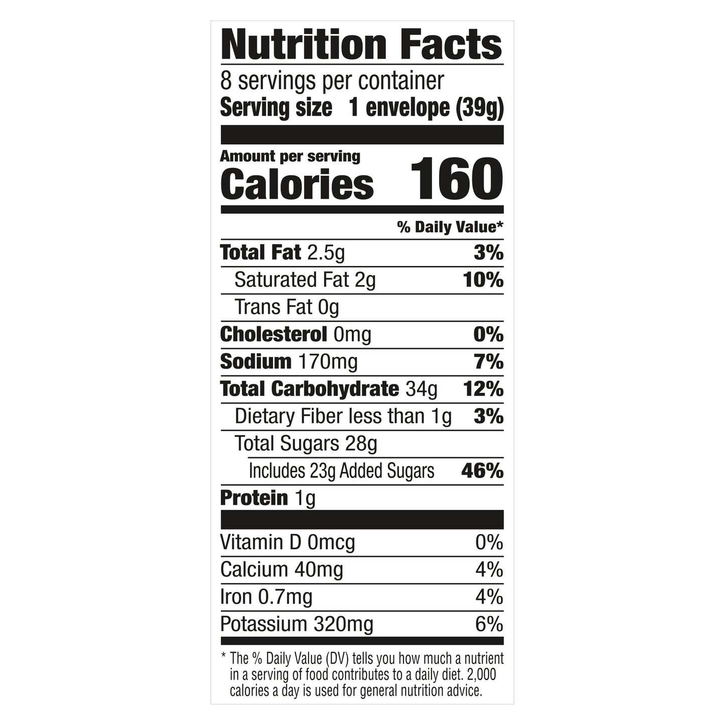 Swiss Miss Milk Chocolate Flavored Hot Cocoa Mix, 8 Count Hot Cocoa Mix Packets