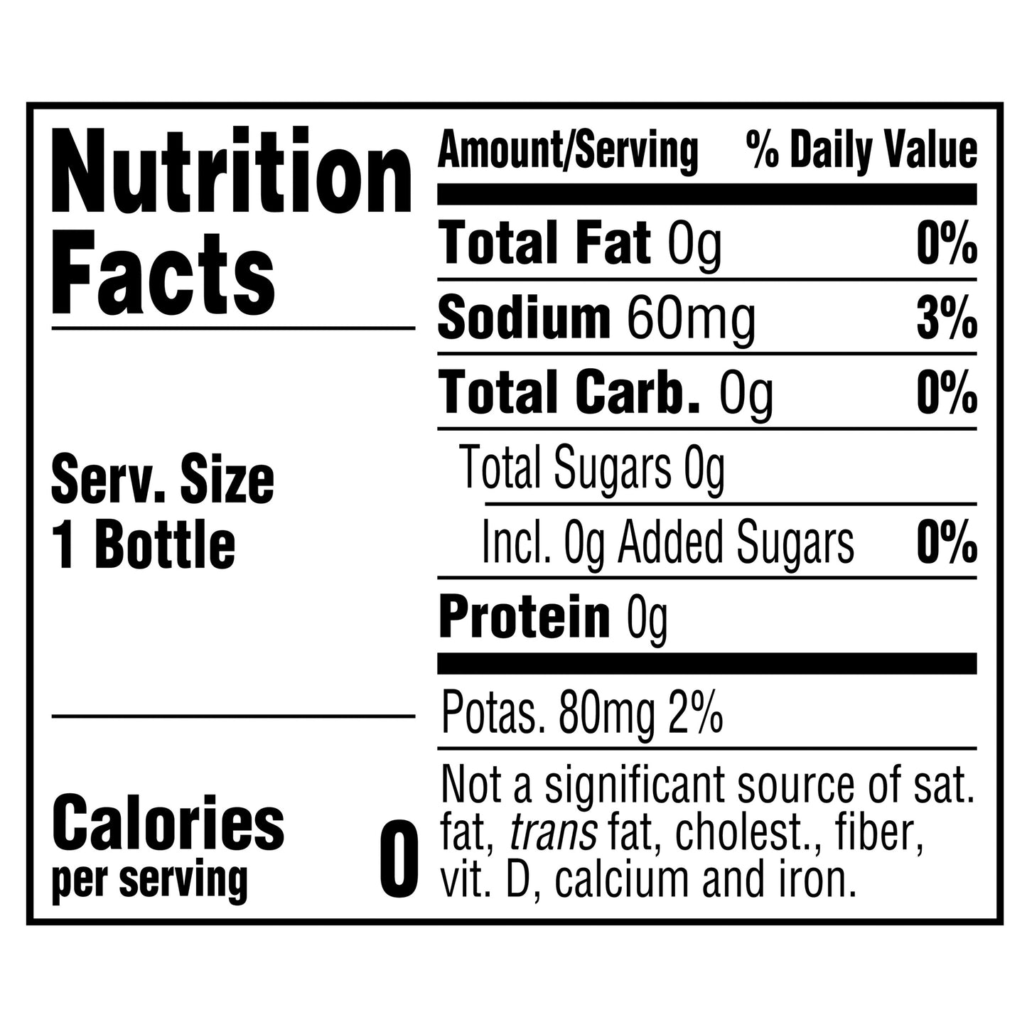 Coca-Cola Cherry Zero Bottles, 16.9 fl oz, 6 Pack