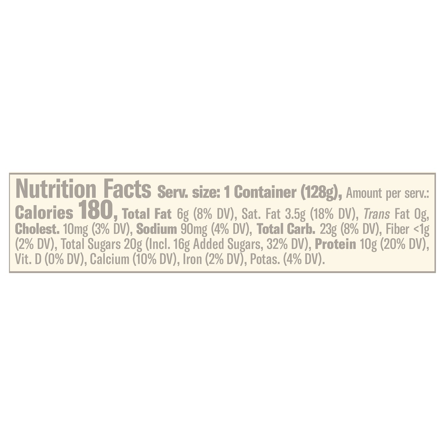 Chobani® Flip® Low-Fat Greek Yogurt Chocolate Peanut Butter Cup 4.5oz