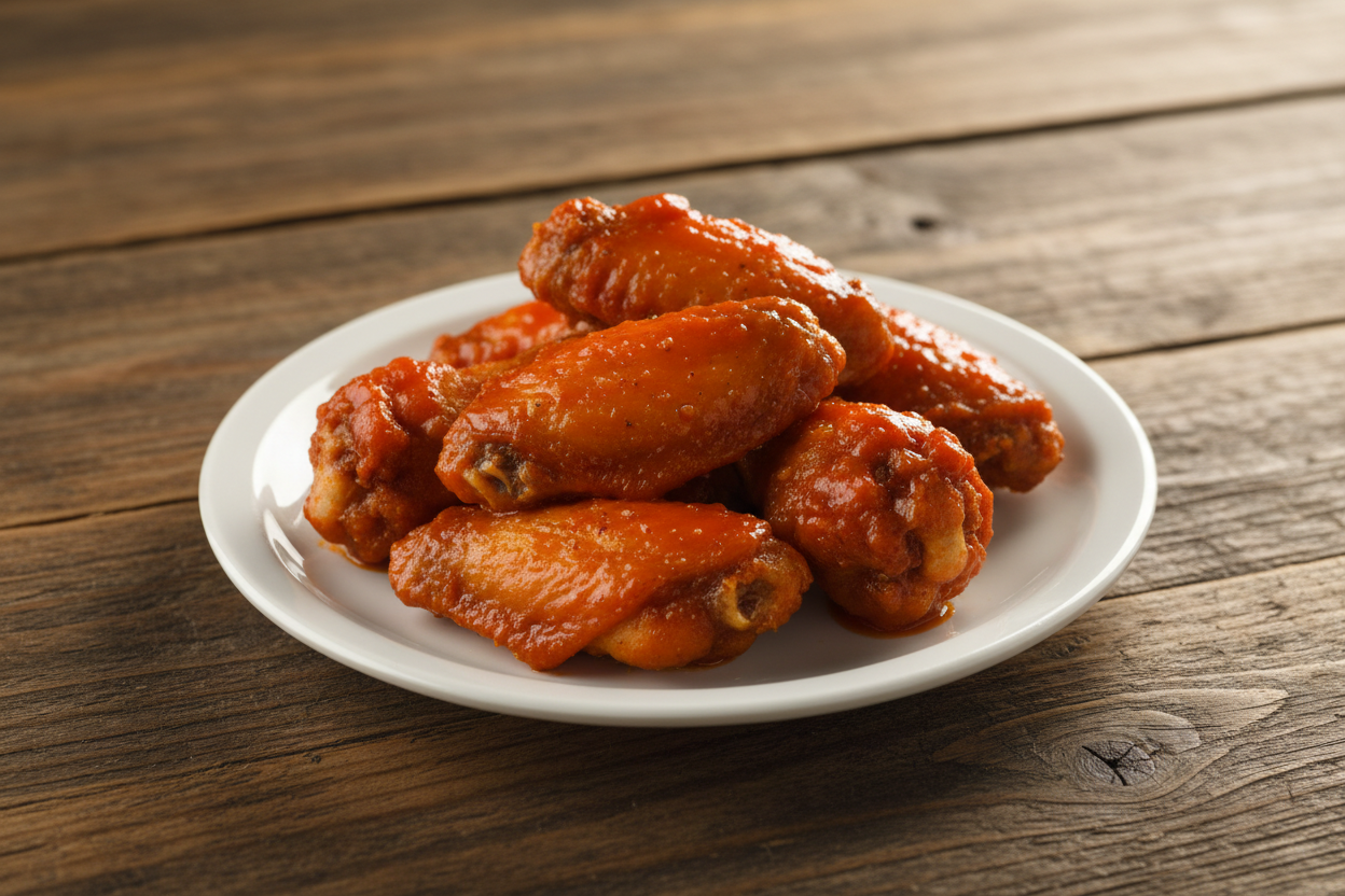 Hot Wing Snack 6 Pc