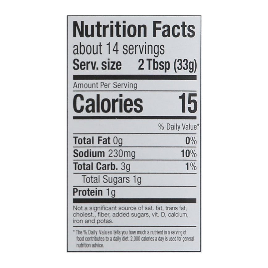 Mrs. Renfro's Medium Black Bean Salsa 16 oz