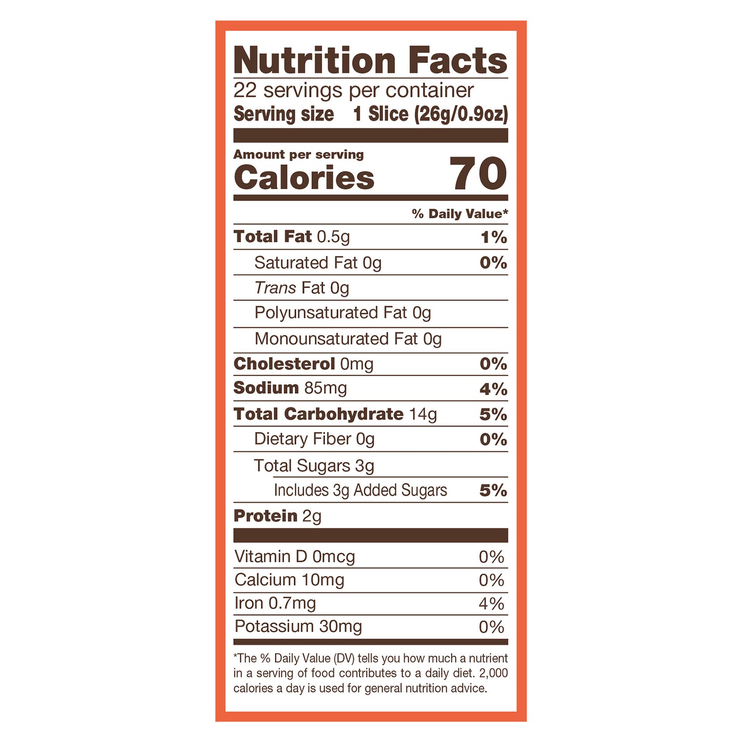 Nature's Own Hawaiian, Sliced Hawaiian Bread, 20 oz Loaf